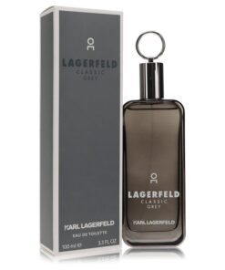 Lagerfeld Classic Grey by Karl Lagerfeld Eau De Toilette Spray 3.3 oz (Men)