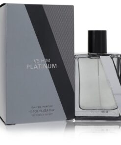 Vs Him Platinum by Victoria’s Secret Eau De Parfum Spray 3.4 oz (Men)