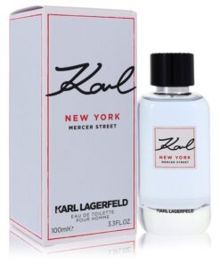 Karl Lagerfeld New York Mercer Street by Karl Lagerfeld Eau De Toilette Spray 3.3 oz (Men)