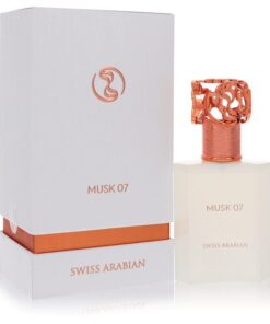 Swiss Arabian Musk 07 by Swiss Arabian Eau De Parfum Spray (Unisex) 1.7 oz (Men)