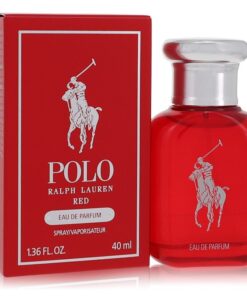 Polo Red by Ralph Lauren Eau De Parfum Spray 1.36 oz (Men)