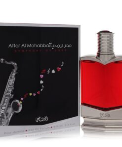 Attar Al Mohabba by Rasasi Eau De Parfum Spray 2.5 oz (Men)