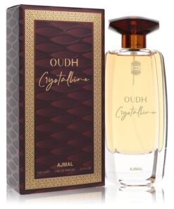 Oudh Crystalline by Ajmal Eau De Parfum Spray 3.4 oz (Women)