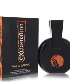 Exclamation Wild Musk by Coty Eau De Toilette Spray 3.4 oz (Women)