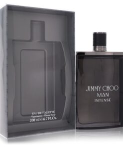 Jimmy Choo Man Intense by Jimmy Choo Eau De Toilette Spray 6.7 oz (Men)