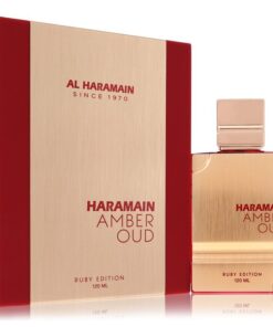 Al Haramain Amber Oud Ruby by Al Haramain Eau De Parfum Spray (Unisex) 2 oz (Women)