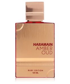 Al Haramain Amber Oud Ruby by Al Haramain Eau De Parfum Spray (Unisex Unboxed) 2 oz (Women)