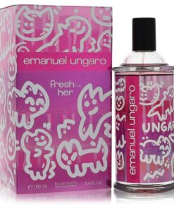 Emanuel Ungaro Fresh For Her by Ungaro Eau De Toilette Spray 3.4 oz (Women)