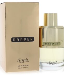 Sapil Dapper by Sapil Eau De Parfum Spray 3.4 oz (Men)