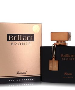 Rasasi Brillant Bronze by Rasasi Eau De Parfum Spray (Unisex) 3.3 oz (Men)