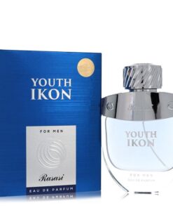 Rasasi Youth Ikon by Rasasi Eau De Parfum Spray 3.3 oz (Men)
