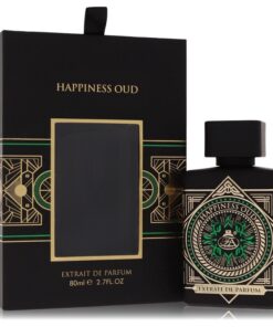 Happiness Oud by Fragrance World Extrait De Parfum Spray (Unisex) 2.7 oz (Women)