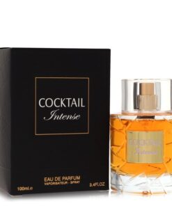 Cocktail Intense by Fragrance World Eau De Parfum Spray (Unisex) 3.4 oz (Men)