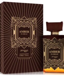 Afnan Amber is Great by Afnan Extrait De Parfum (Unisex) 3.4 oz (Men)