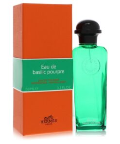 Eau De Basilic Pourpre by Hermes Eau De Cologne Spray (Unisex) 3.3 oz (Men)