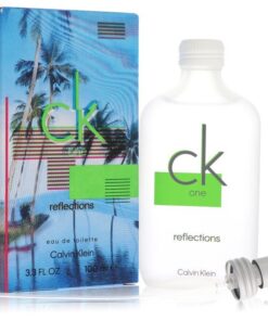 CK One Reflections by Calvin Klein Eau De Toilette Spray (Unisex) 3.4 oz (Men)