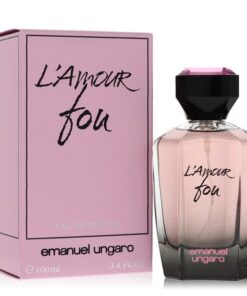 L’Amour Fou by Ungaro Eau De Toilette Spray 3.4 oz (Women)