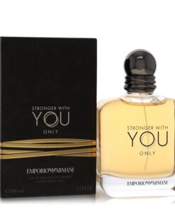 Stronger With You Only by Giorgio Armani Eau De Toilette Spray 3.4 oz (Men)