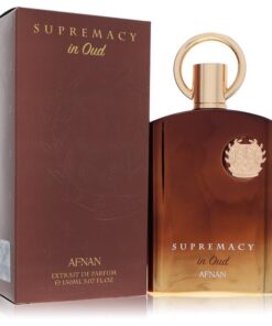 Afnan Supremacy in Oud by Afnan Eau De Parfum Spray (Unisex) 5 oz (Men)