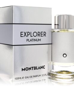 Montblanc Explorer Platinum by Mont Blanc Eau De Parfum Spray 3.4 oz (Men)