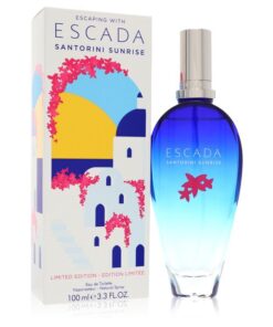 Escada Santorini Sunrise by Escada Eau De Toilette Spray 3.4 oz (Women)