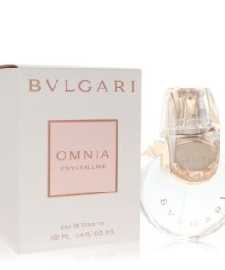 Omnia Crystalline by Bvlgari Eau De Toilette Spray 3.4 oz (Women)