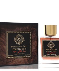 Minister Of Oud Strictly Oud by Fragrance World Extrait De Parfum Spray 3.4 oz (Men)
