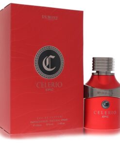 Dumont Celerio Epic by Dumont Paris Eau De Parfum Spray (Unisex) 3.4 oz (Men)