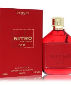 Dumont Nitro Red by Dumont Paris Eau De Parfum Spray 3.4 oz (Men)