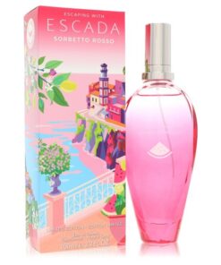 Escada Sorbetto Rosso by Escada Eau De Toilette Spray (Limited Edition) 3.3 oz (Women)