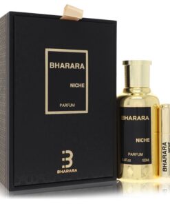 Bharara Niche by Bharara Beauty Eau De Parfum Spray + Refillable Travel Spray 3.4 oz (Men)
