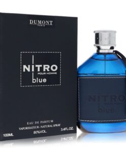 Dumont Nitro Blue by Dumont Paris Eau De Parfum Spray 3.4 oz (Men)