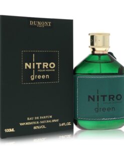 Dumont Nitro Green by Dumont Paris Eau De Parfum Spray 3.4 oz (Men)
