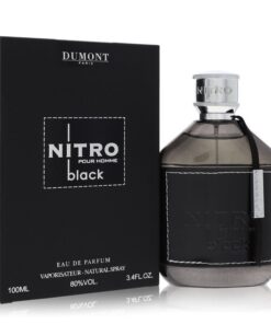 Dumont Nitro Black by Dumont Paris Eau De Parfum Spray 3.4 oz (Men)