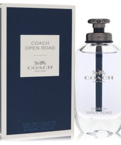 Coach Open Road by Coach Eau De Toilette Spray 2 oz (Men)