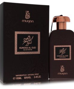 Dumont Murjan Kunooz Al Oud by Dumont Paris Eau De Parfum Spray (Unisex) 3.4 oz (Men)