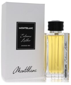 Montblanc Extreme Leather by Mont Blanc Eau De Parfum Spray 4.2 oz (Men)