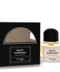 Afnan Zimaya Black Symphony by Afnan Eau De Parfum Spray (Unisex) 3.4 oz (Men)