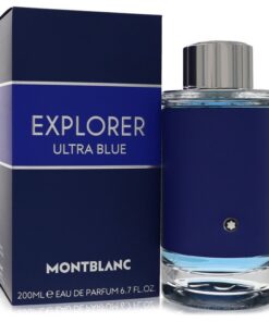 Montblanc Explorer Ultra Blue by Mont Blanc Eau De Parfum Spray 6.7 oz (Men)