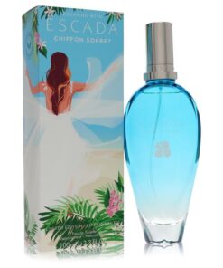 Chiffon Sorbet by Escada Eau De Toilette Spray 3.3 oz (Women)