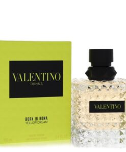 Valentino Donna Born In Roma Yellow Dream by Valentino Eau De Parfum Spray 3.4 oz (Women)