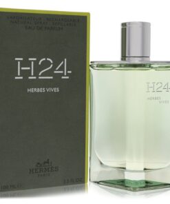 Hermes H24 Herbes Vives by Hermes Eau De Parfum Refillable Spray 3.4 oz (Men)