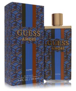 Guess Amore Capri by Guess Eau De Toilette Spray (Unisex) 3.4 oz (Women)