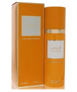 Rasasi Alwan by Rasasi Cool Sensation Mist (Unisex) 3.38 oz (Men)