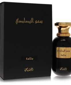 Rasasi Wajaha Oudh Moattar Somow Al by Rasasi Eau De Parfum Spray (Unisex) 3.4 oz (Women)