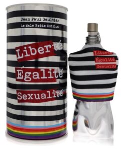 Jean Paul Gaultier by Jean Paul Gaultier Eau De Toilette Spray (Limited Pride Edition) 4.2 oz (Men)