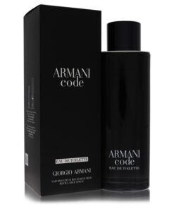 Armani Code by Giorgio Armani Eau De Toilette Spray Refillable 6.7 oz (Men)