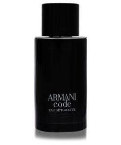 Armani Code by Giorgio Armani Eau De Toilette Spray Refillable (Tester) 2.5 oz (Men)