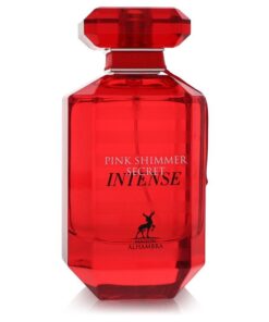Maison Alhambra Pink Shimmer Secret Intense by Maison Alhambra Eau De Parfum Spray (Unboxed) 3.4 oz (Women)