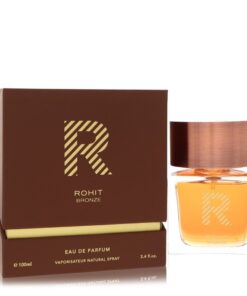 Bharara Rohit Bronze by Bharara Beauty Eau De Parfum Spray (Unisex) 3.4 oz (Men)